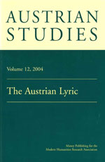 Cover of The Austrian Lyric