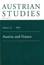 Cover of Austria and France