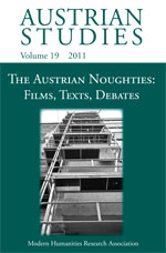 Cover of The Austrian Noughties