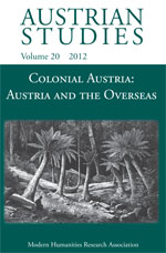 Cover of Colonial Austria