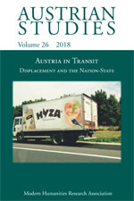 Cover of Austria in Transit
