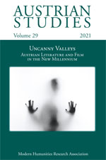Cover of Uncanny Valleys