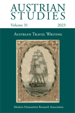 Cover of Austrian Travel Writing