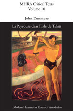 Cover of La Peyrouse dans l’Isle de Tahiti, ou le Danger des Présomptions