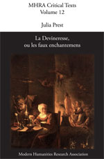 Cover of La Devineresse ou les faux enchantemens