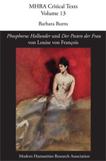 Cover of <i>Phosphorus Hollunder</i> und <i>Der Posten der Frau</i> von Louise von François