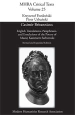 Cover of Casimir Britannicus