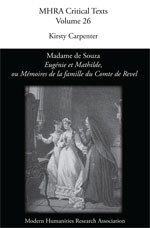 Cover of <i>Eugénie et Mathilde</i> by Madame de Souza
