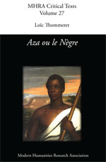 Cover of <i>Aza ou le Nègre</i>