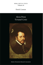 Cover of Alexis Piron, <i>Fernand-Cortés</i>