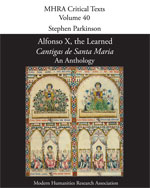 Cover of Alfonso X the Learned, <i>Cantigas de Santa Maria</i>