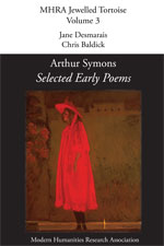 Cover of Arthur Symons, Selected Early Poems