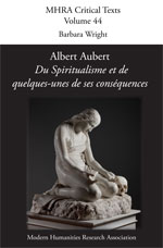Cover of Albert Aubert, <i>Du Spiritualisme et de quelques-unes de ses conséquences</i>