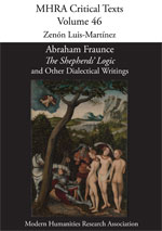 Cover of Abraham Fraunce, <i>The Shepherds' Logic</i> and Other Dialectical Writings