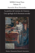 Cover of La poética de Lorenzo de Zamora: una apología de la literatura secular