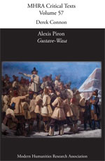 Cover of Alexis Piron, <i>Gustave-Wasa</i>