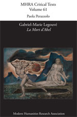 Cover of Gabriel-Marie Legouvé, <i>La Mort d'Abel</i>