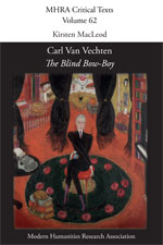 Cover of <i>The Blind Bow-Boy</i> by Carl Van Vechten