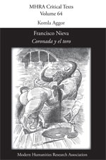 Cover of Francisco Nieva: <i>Coronada y el toro</i>