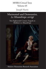 Cover of Marmontel and Demoustier, <i>Le Misanthrope corrigé</i>