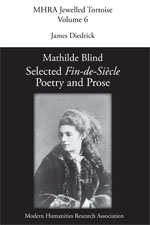 Cover of Mathilde Blind: Selected <i>Fin-de-Siècle</i> Poetry and Prose