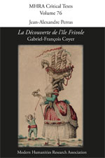 Cover of <i>La Découverte de l’île Frivole</i> by Gabriel-François Coyer