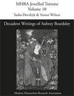 Cover of Decadent Writings of Aubrey Beardsley