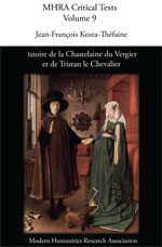 Cover of Istoire de la Chastelaine du Vergier