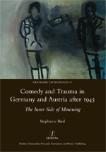 Cover of Comedy and Trauma in Germany and Austria after 1945