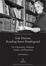 Cover of Isak Dinesen Reading Søren Kierkegaard