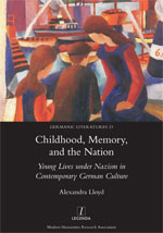 Cover of Childhood, Memory, and the Nation