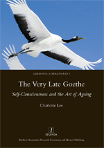 Cover of The Very Late Goethe