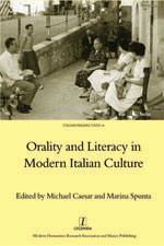 Cover of Orality and Literacy in Modern Italian Culture