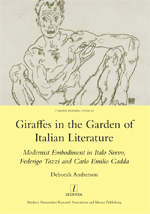 Cover of Giraffes in the Garden of Italian Literature