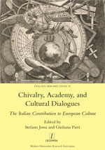 Cover of Chivalry, Academy, and Cultural Dialogues