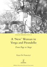 Cover of A 'New' Woman in Verga and Pirandello