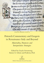 Cover of Petrarch Commentary and Exegesis in Renaissance Italy and Beyond