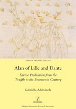 Cover of Alan of Lille and Dante