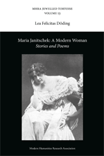 Cover of Maria Janitschek: A Modern Woman