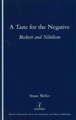 Cover of A Taste for the Negative