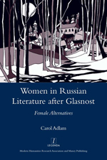 Cover of Women in Russian Literature after Glasnost