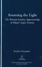 Cover of Assuming the Light