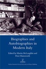 Cover of Biographies and Autobiographies in Modern Italy