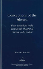 Cover of Conceptions of the Absurd