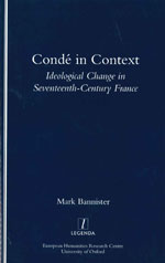 Cover of Condé in Context