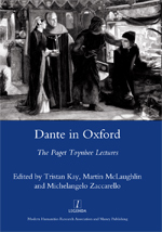 Cover of Dante in Oxford