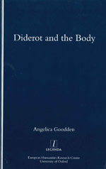 Cover of Diderot and the Body