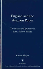 Cover of England and the Avignon Popes
