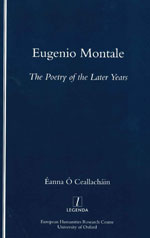 Cover of Eugenio Montale