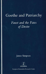 Cover of Goethe and Patriarchy